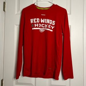 Youth Rebook Center Ice Collection Detroit Red Wings Youth XL